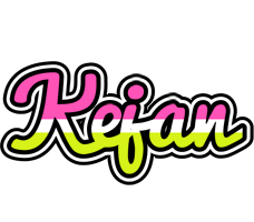 Kejan candies logo