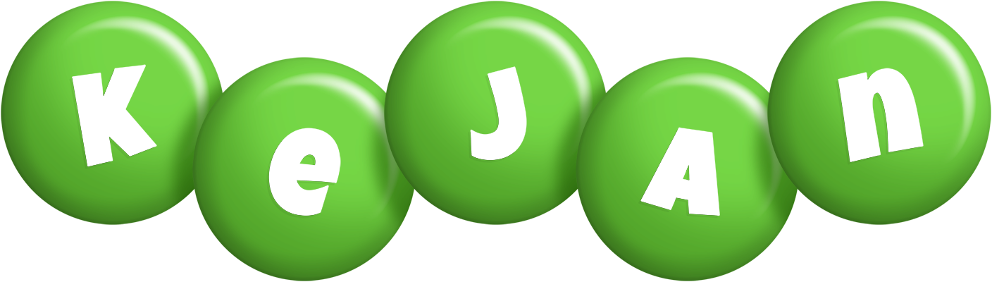 Kejan candy-green logo