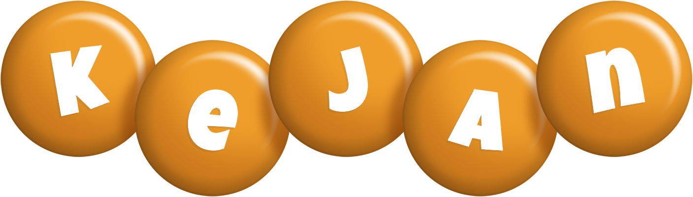 Kejan candy-orange logo
