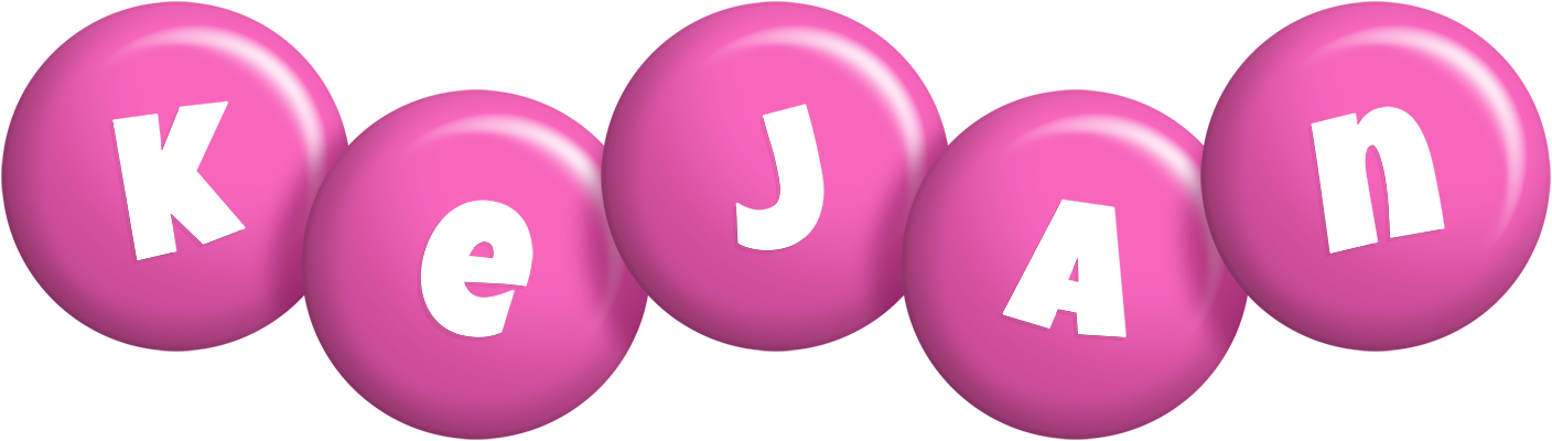 Kejan candy-pink logo