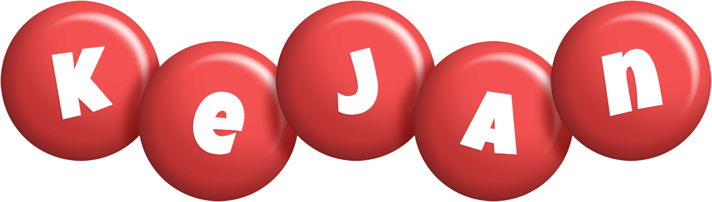 Kejan candy-red logo
