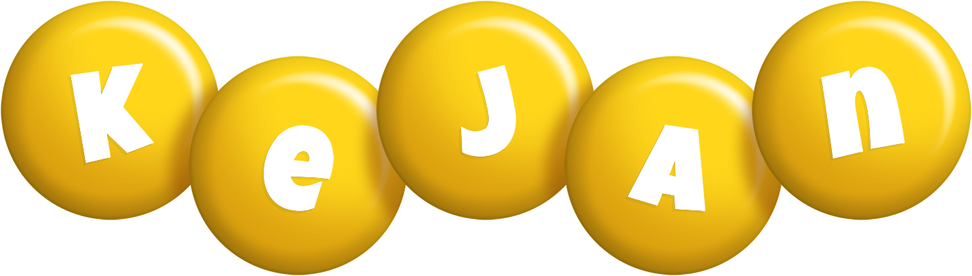 Kejan candy-yellow logo