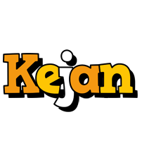 Kejan cartoon logo