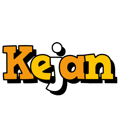 Kejan cartoon logo