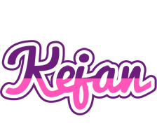 Kejan cheerful logo