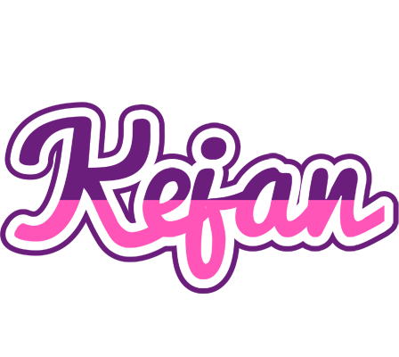Kejan cheerful logo