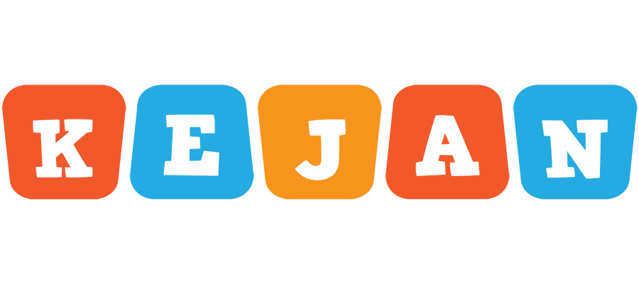 Kejan comics logo
