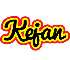 Kejan flaming logo