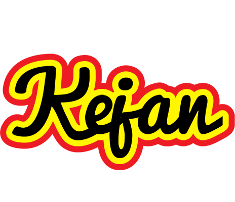 Kejan flaming logo