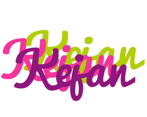 Kejan flowers logo
