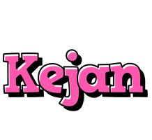 Kejan girlish logo