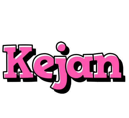 Kejan girlish logo