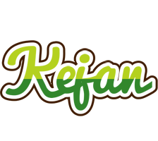 Kejan golfing logo