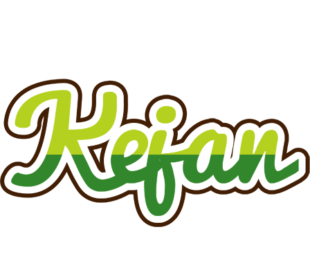 Kejan golfing logo