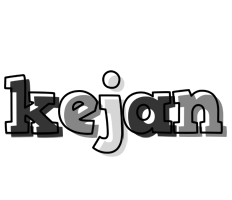 Kejan night logo