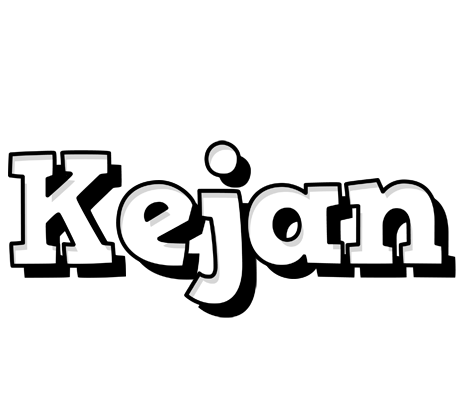 Kejan snowing logo