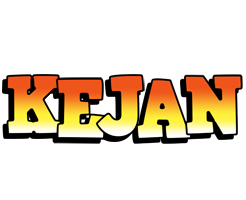 Kejan sunset logo