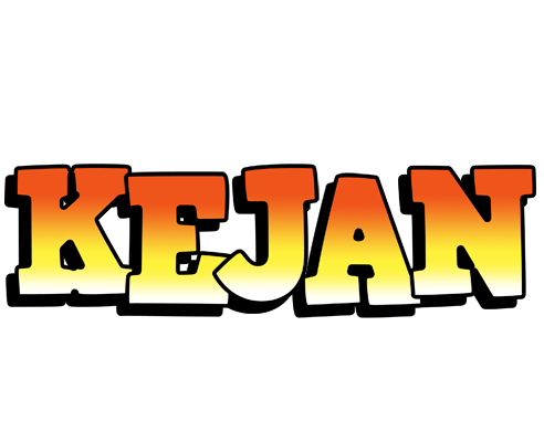 Kejan sunset logo