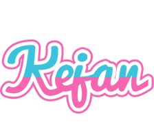 Kejan woman logo