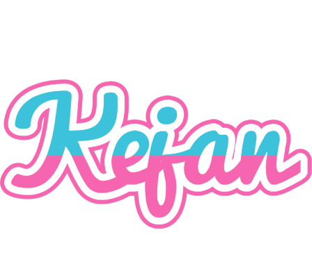 Kejan woman logo