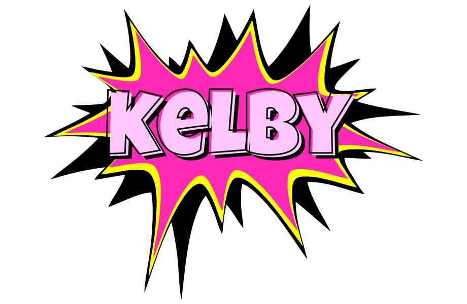 Kelby badabing logo