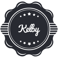 Kelby badge logo