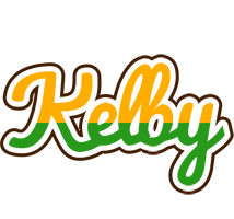 Kelby banana logo