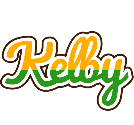 Kelby banana logo