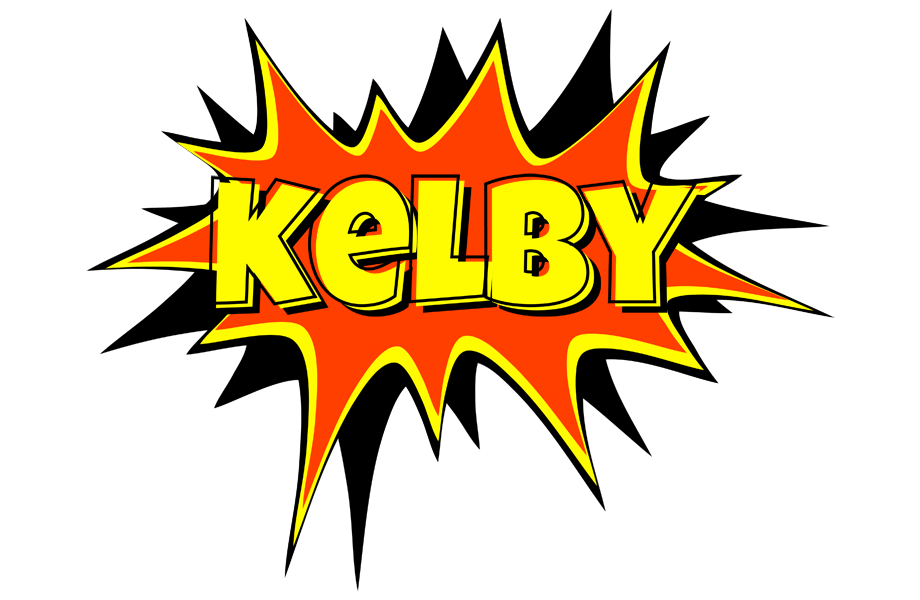 Kelby bazinga logo