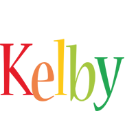 Kelby birthday logo