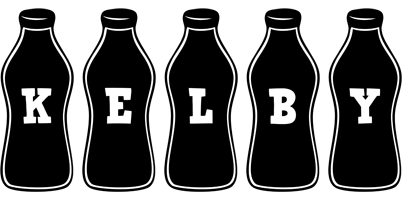 Kelby bottle logo