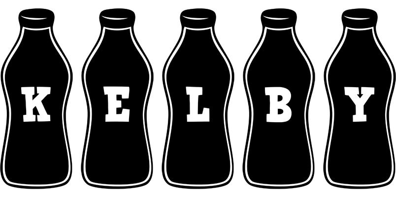 Kelby bottle logo