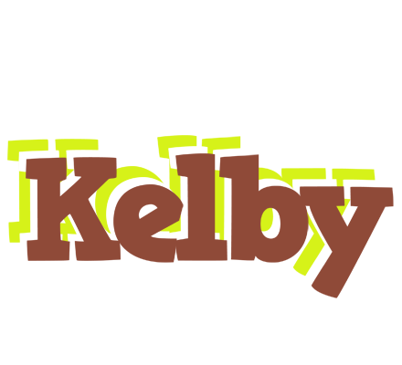 Kelby caffeebar logo