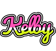 Kelby candies logo