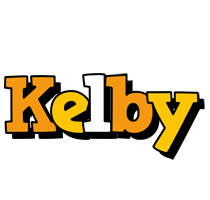 Kelby cartoon logo