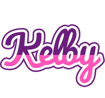 Kelby cheerful logo