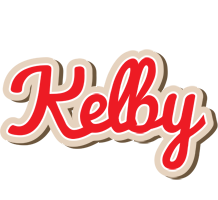 Kelby chocolate logo