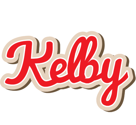 Kelby chocolate logo