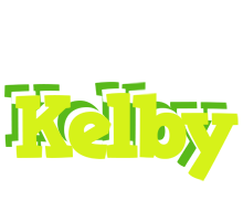 Kelby citrus logo