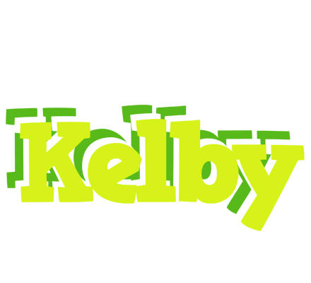 Kelby citrus logo