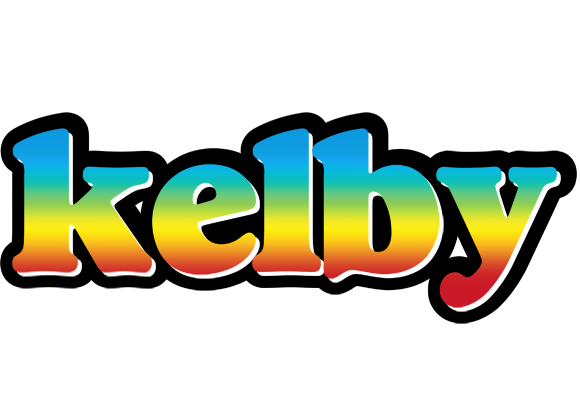 Kelby color logo