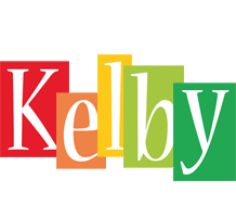 Kelby colors logo