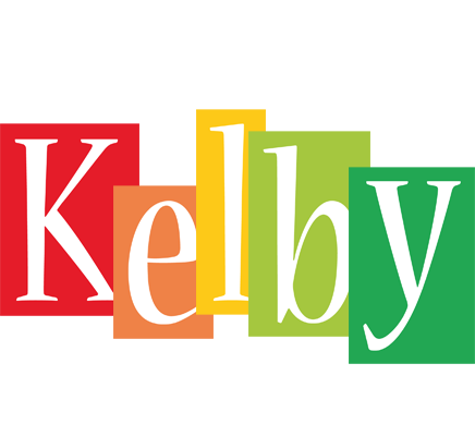 Kelby colors logo
