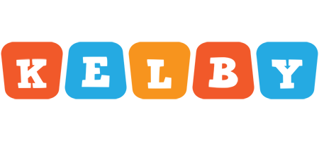 Kelby comics logo