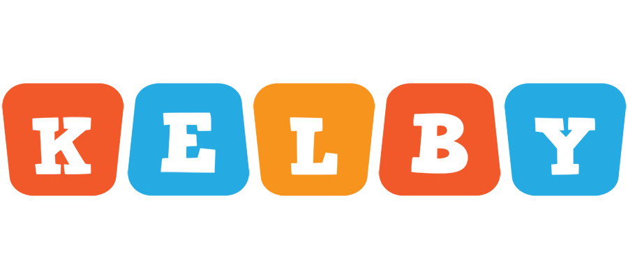 Kelby comics logo