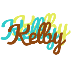 Kelby cupcake logo