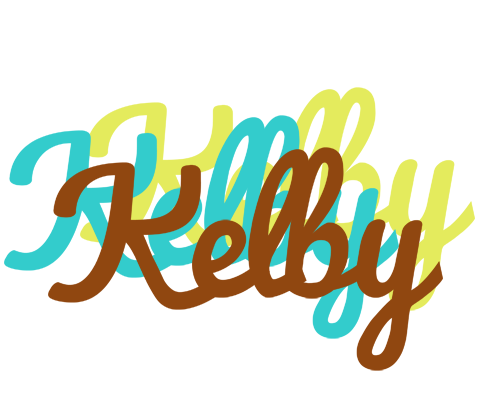 Kelby cupcake logo