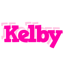 Kelby dancing logo