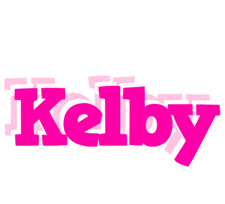 Kelby dancing logo