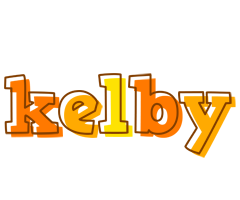 Kelby desert logo